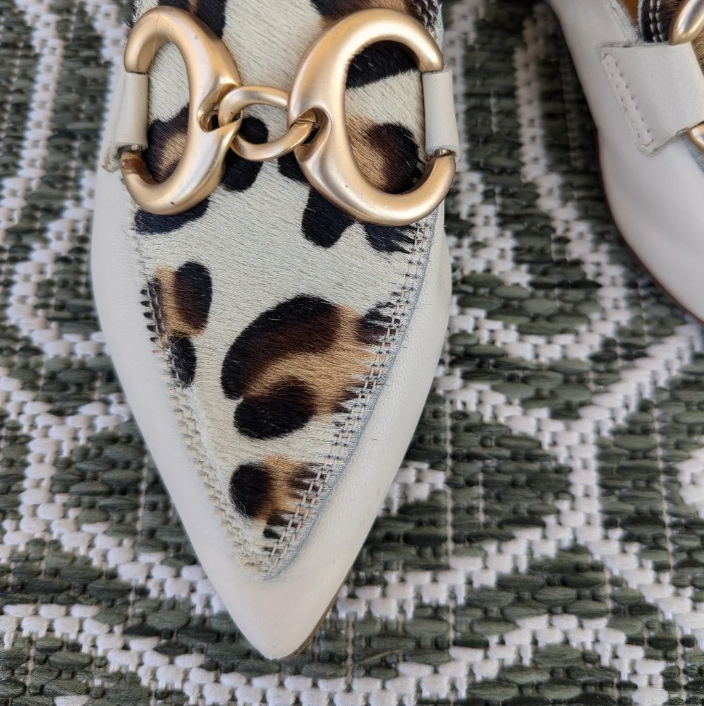 Artisan Handcrafted Italian Leather Flats (Purchased in Italy 🇮🇹)